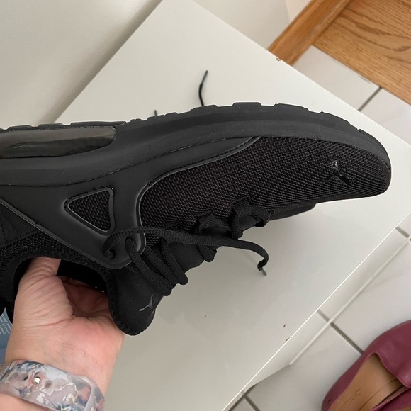 Puma Black 386454-02 Men's Sneakers (Size 9.5) - Picture 6 of 9